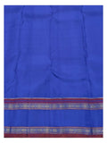 Purple Handwoven Kanchipuram Silk Saree with Maroon Border