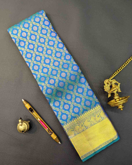 Ethnic Motifs Saree