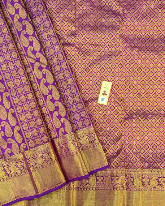 Kanchipuram Silk Sarees With Silk Mark