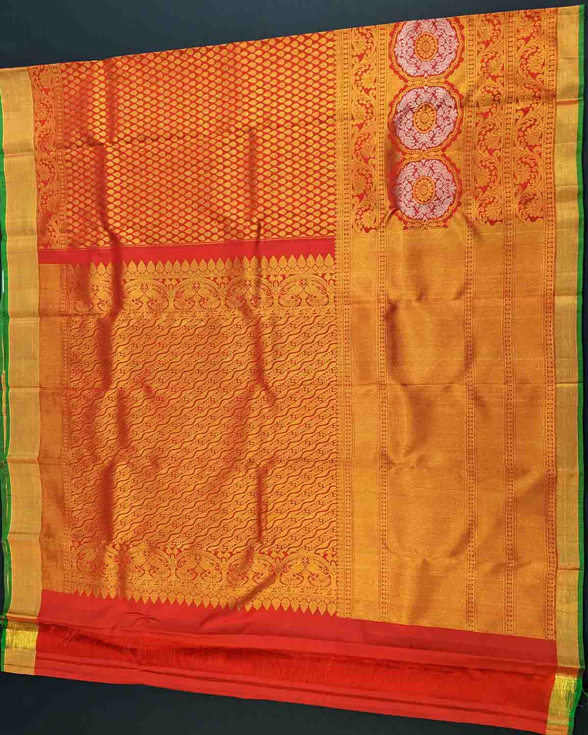 Bridal Silk Sarees for Wedding
