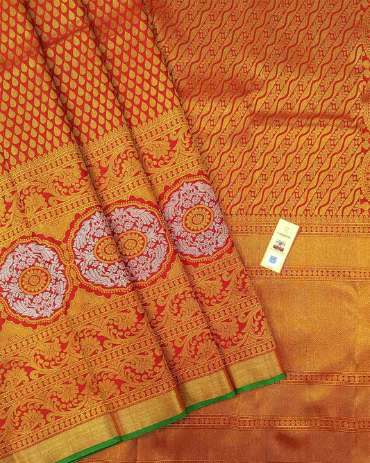 Kancheepuram Wedding Silk Sarees