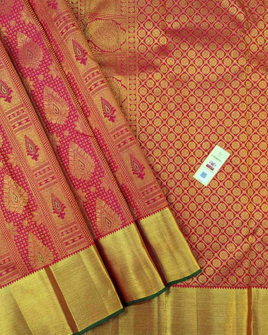 Kancheepuram Wedding Silk Sarees