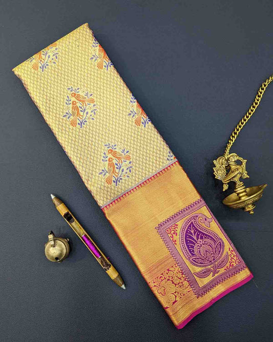 Kanchipuram Silk Sarees With Silk Mark