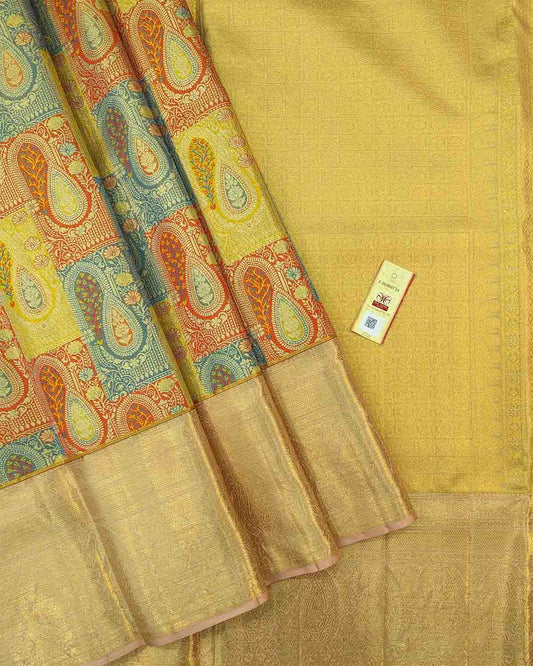 Kancheepuram Wedding Silk Sarees