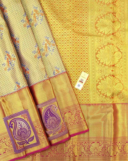 Kancheepuram Wedding Silk Sarees