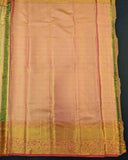 Wedding Saree with Flowers and Birds Buttas with Intricate Border