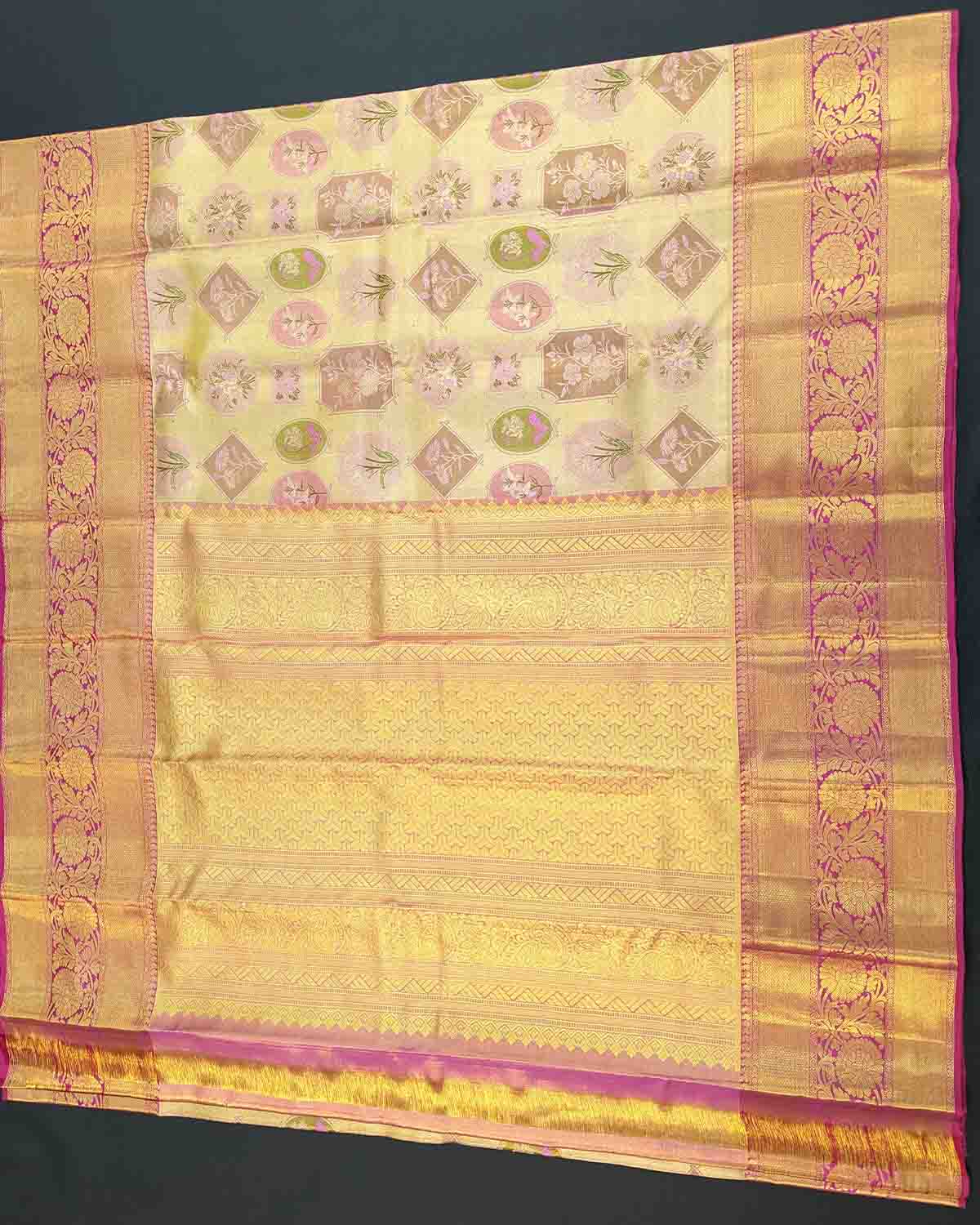 Ethnic Motifs Saree