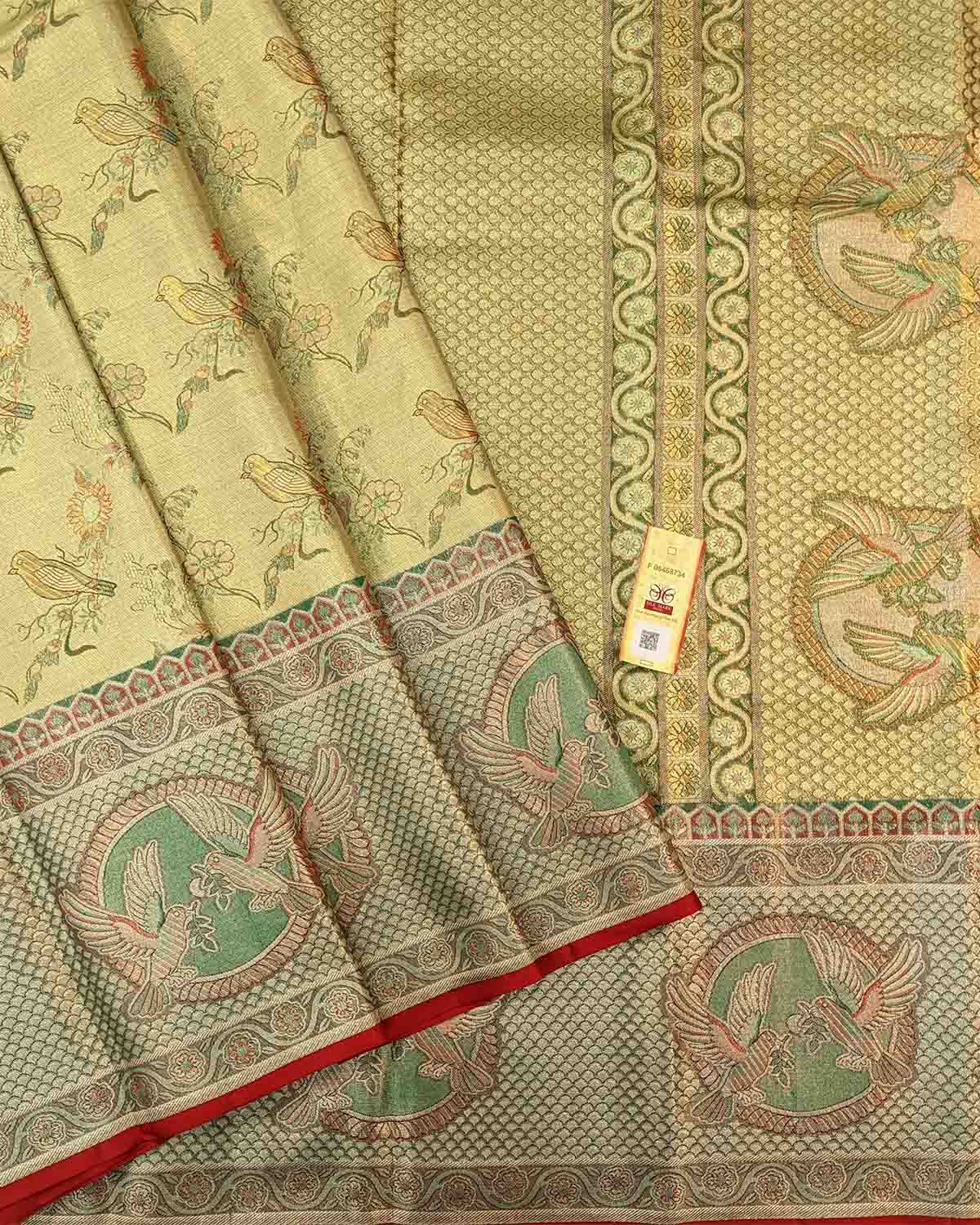 Kancheepuram Wedding Silk Sarees