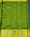 Serene Floral Zari Buttas Ethnic Saree with Annapakshi Border