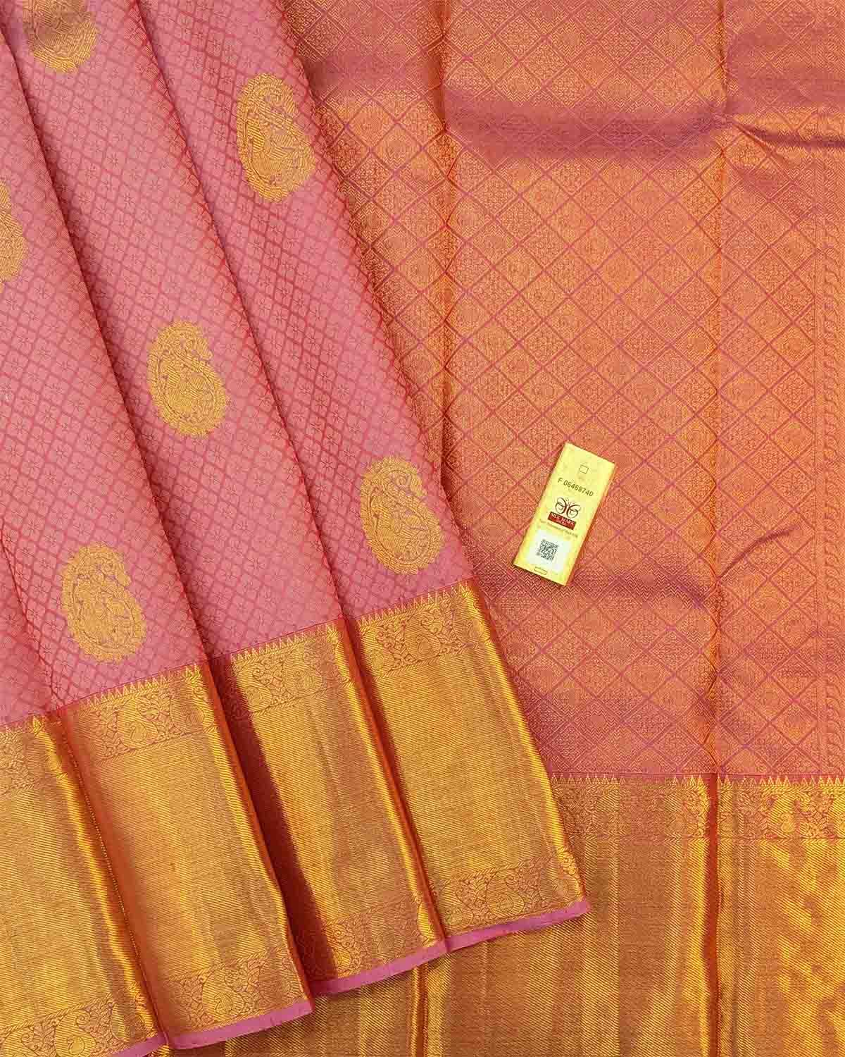 Kanchipuram Silk Sarees With Silk Mark