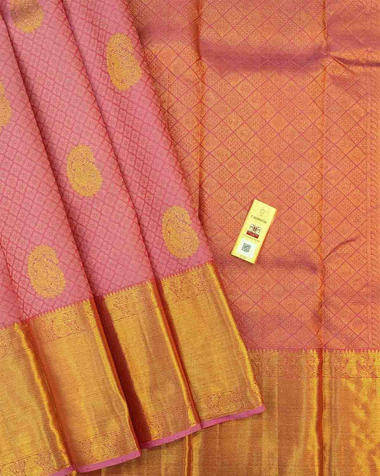 Kanchipuram Silk Sarees With Silk Mark