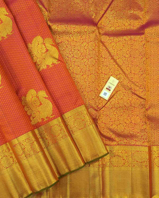 Kanchipuram Silk Sarees With Silk Mark