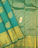 Lively Saree with Annam Border and Intricate Pallu