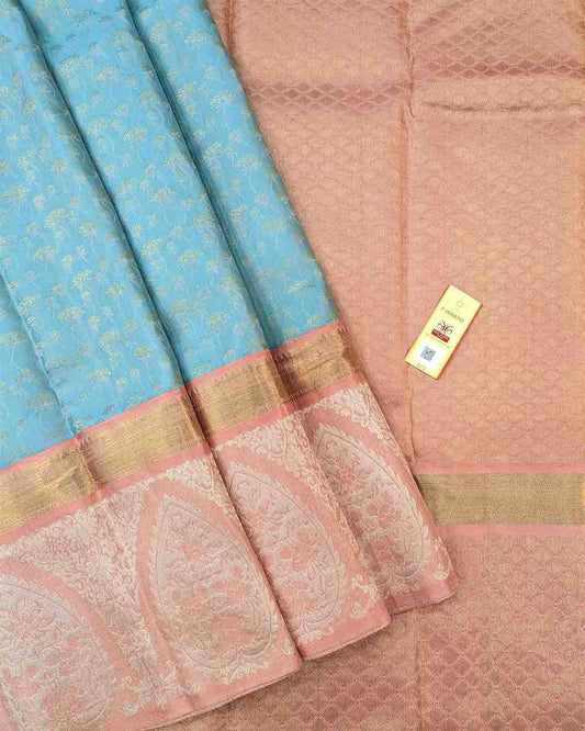 Pure Silk Kanchipuram Saree