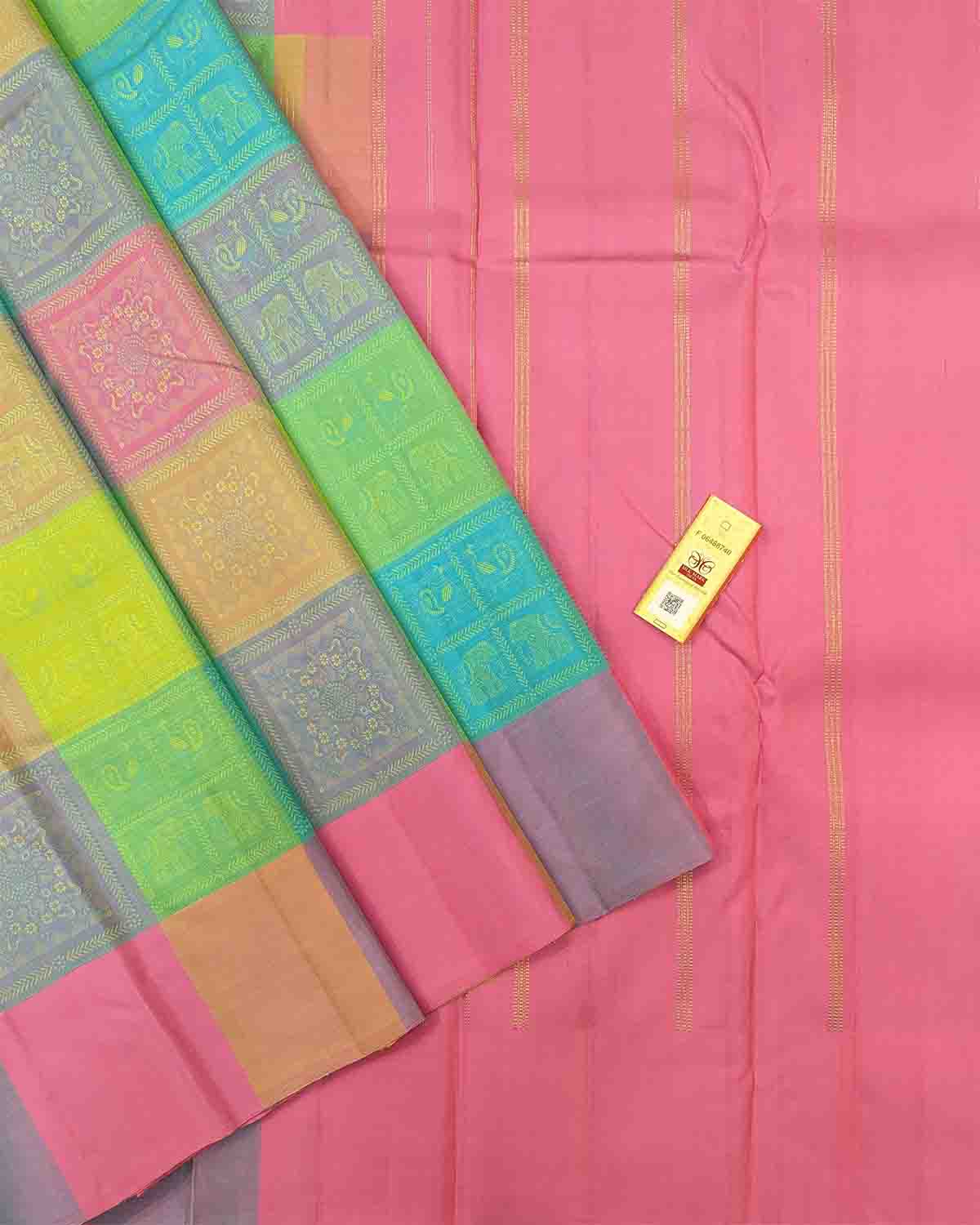 Pure Silk Kanchipuram Saree