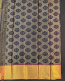 Animal Motif Silk Saree