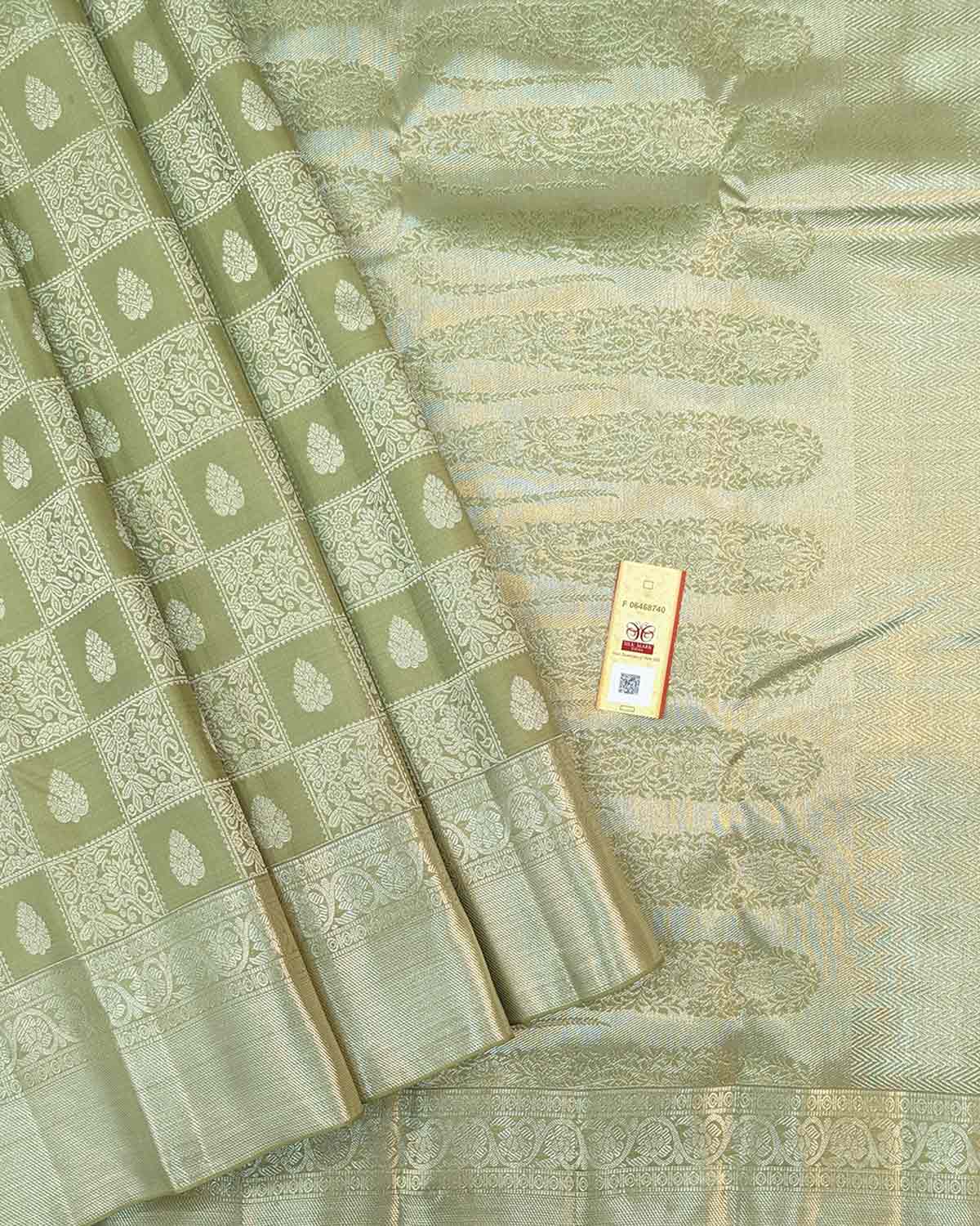 Pure Silk Kanchipuram Saree