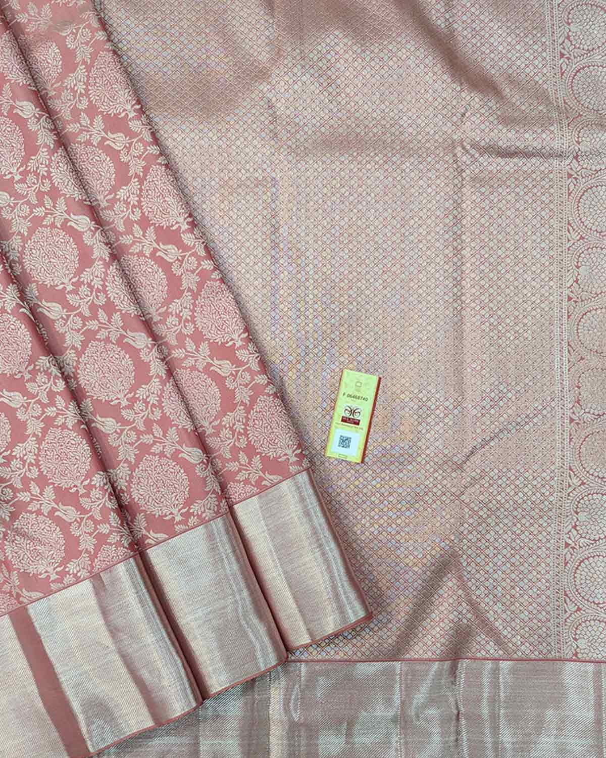 Pure Silk Kanchipuram Saree