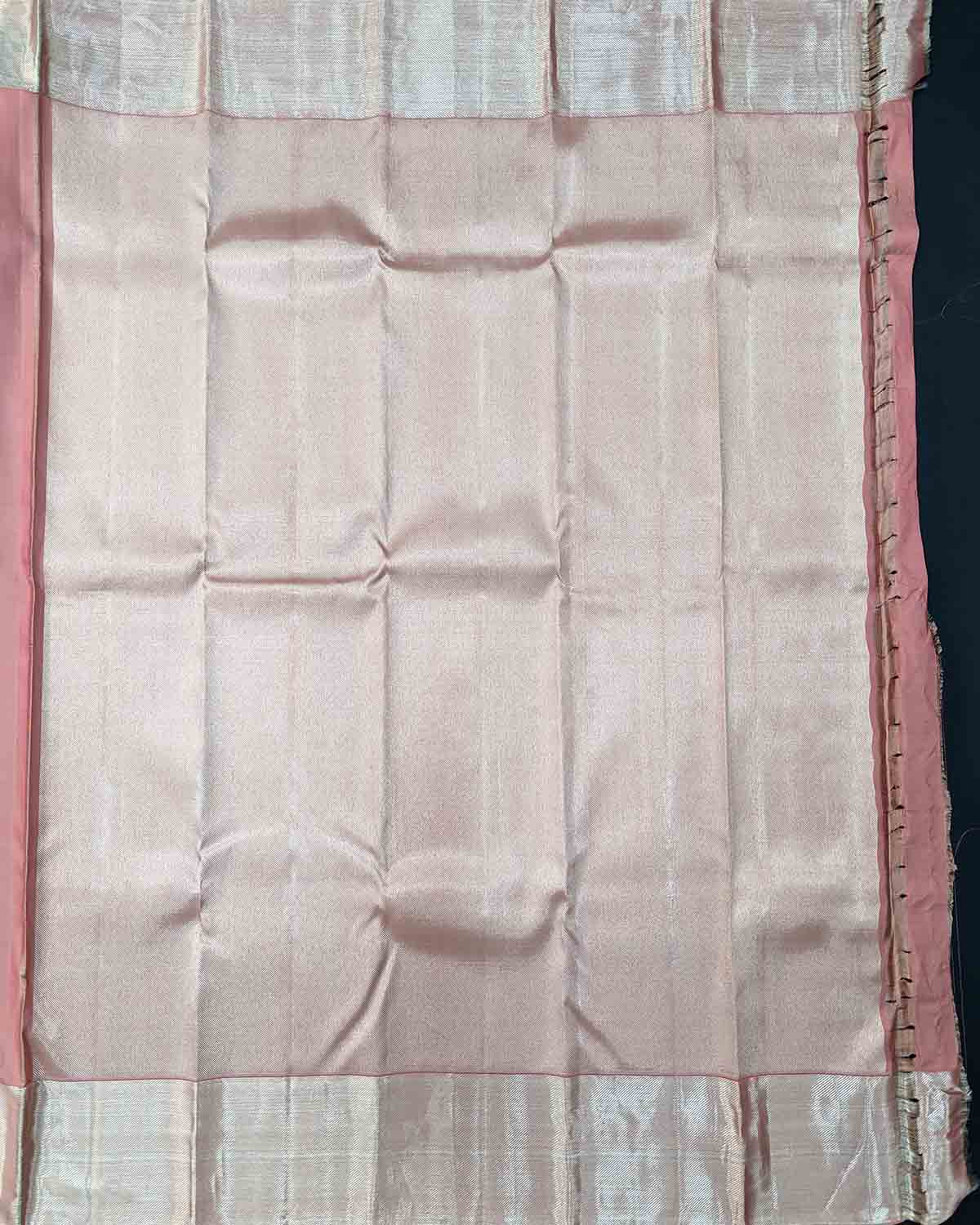 Animal Motif Silk Saree