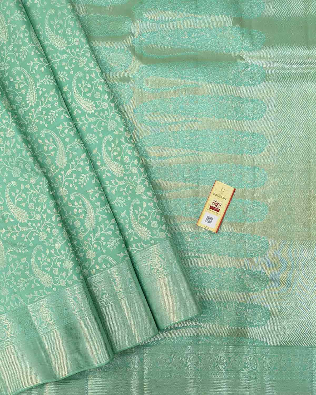 Pure Silk Kanchipuram Saree