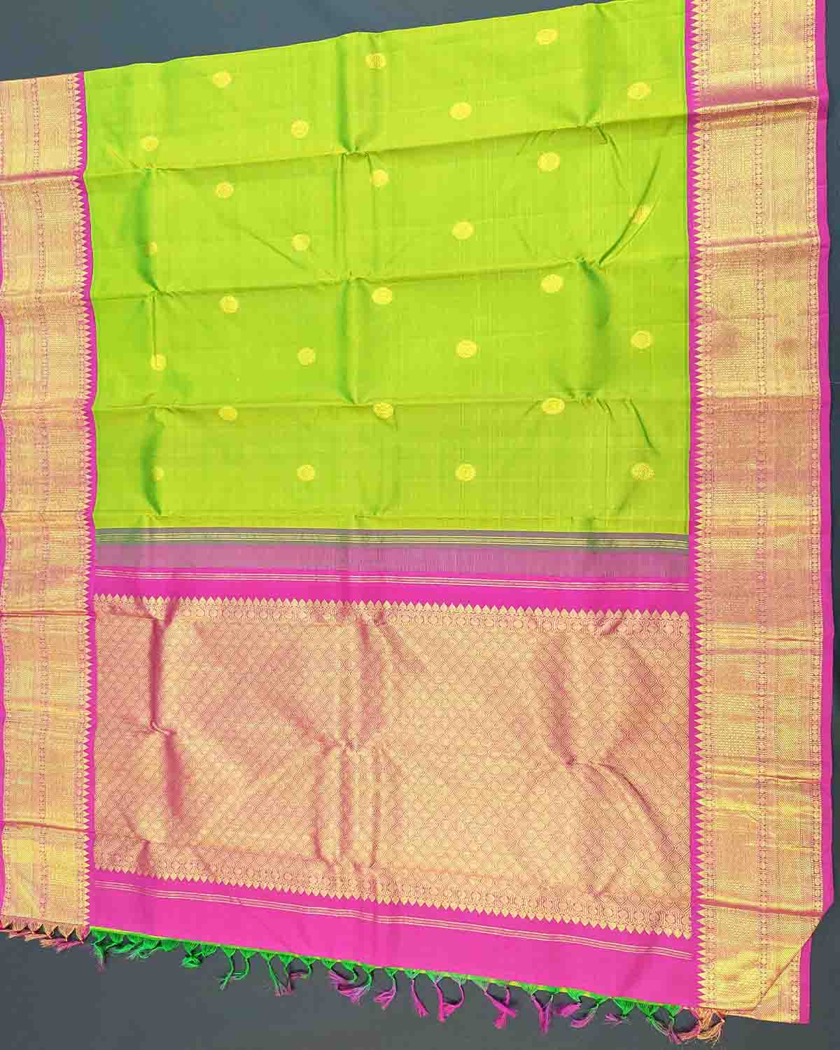 Kanchipuram Silk Sarees With Silk Mark