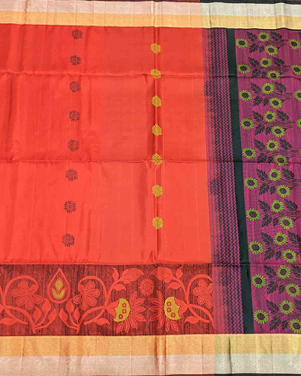 Soft Silk Saree in Kanchipuram