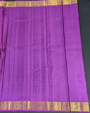 Captivating Saree with Annam Border and Leaf Pattern Pallu