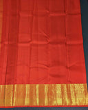 Kamalam Floral Stripes Buttas Traditional Saree with Intricate Pallu