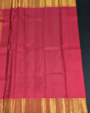 Ornate Yellow Saree with Contrast Pallu and Border