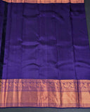 Exquisite Saree with Square Floral Buttas and Annam Border